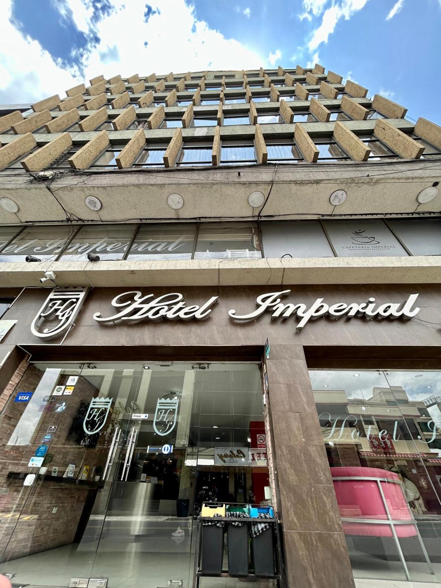 Hotel Imperial Ambato Exterior foto