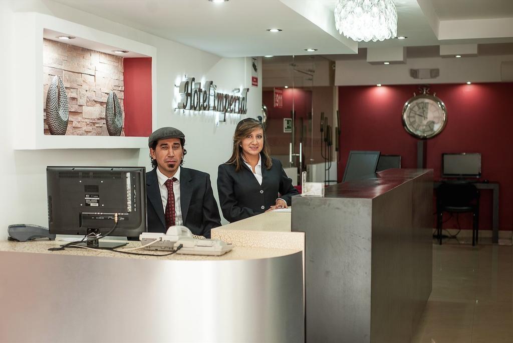 Hotel Imperial Ambato Exterior foto